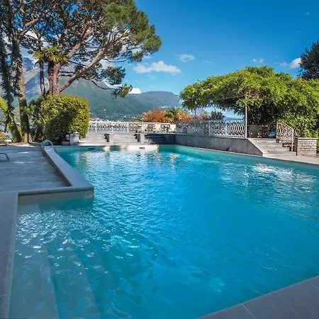 빌라 Sleeps 11 Pool Air Con Wifi Oliveto Lario